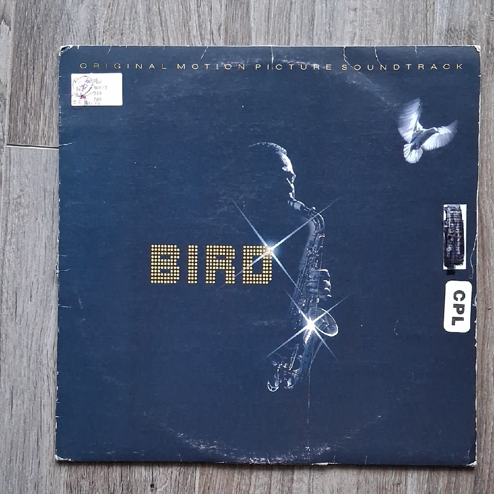 Bird Soundtrack Vinyl Record - Black Cover